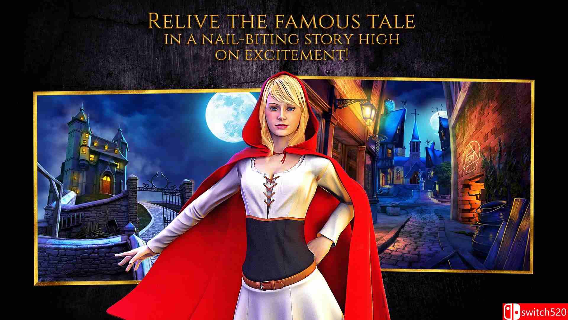 《血红帽：苦命鸳鸯（Red Riding Hood - Star-Crossed Lovers）》HI2U破解版[EN]_3