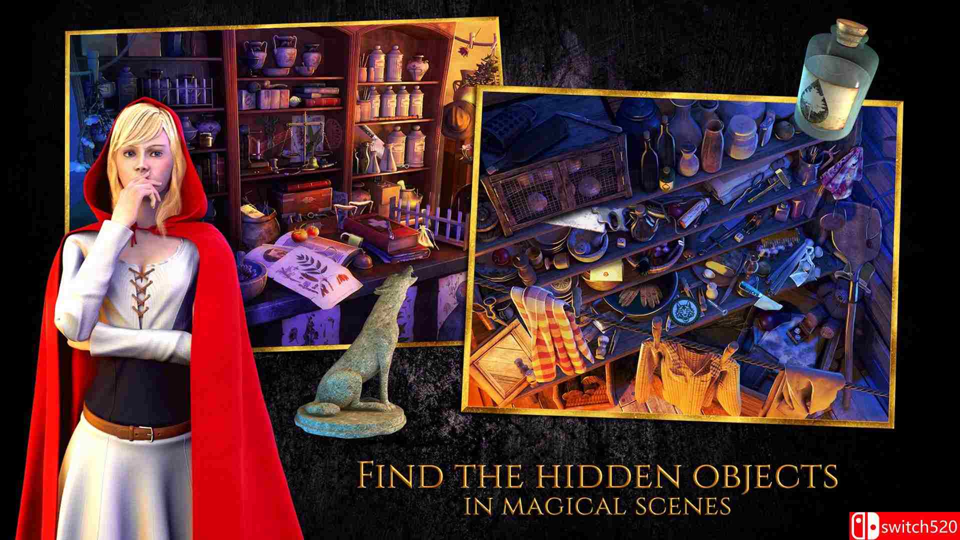 《血红帽：苦命鸳鸯（Red Riding Hood - Star-Crossed Lovers）》HI2U破解版[EN]_4