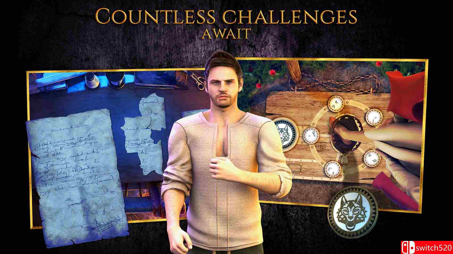 《血红帽：苦命鸳鸯（Red Riding Hood - Star-Crossed Lovers）》HI2U破解版[EN]_5