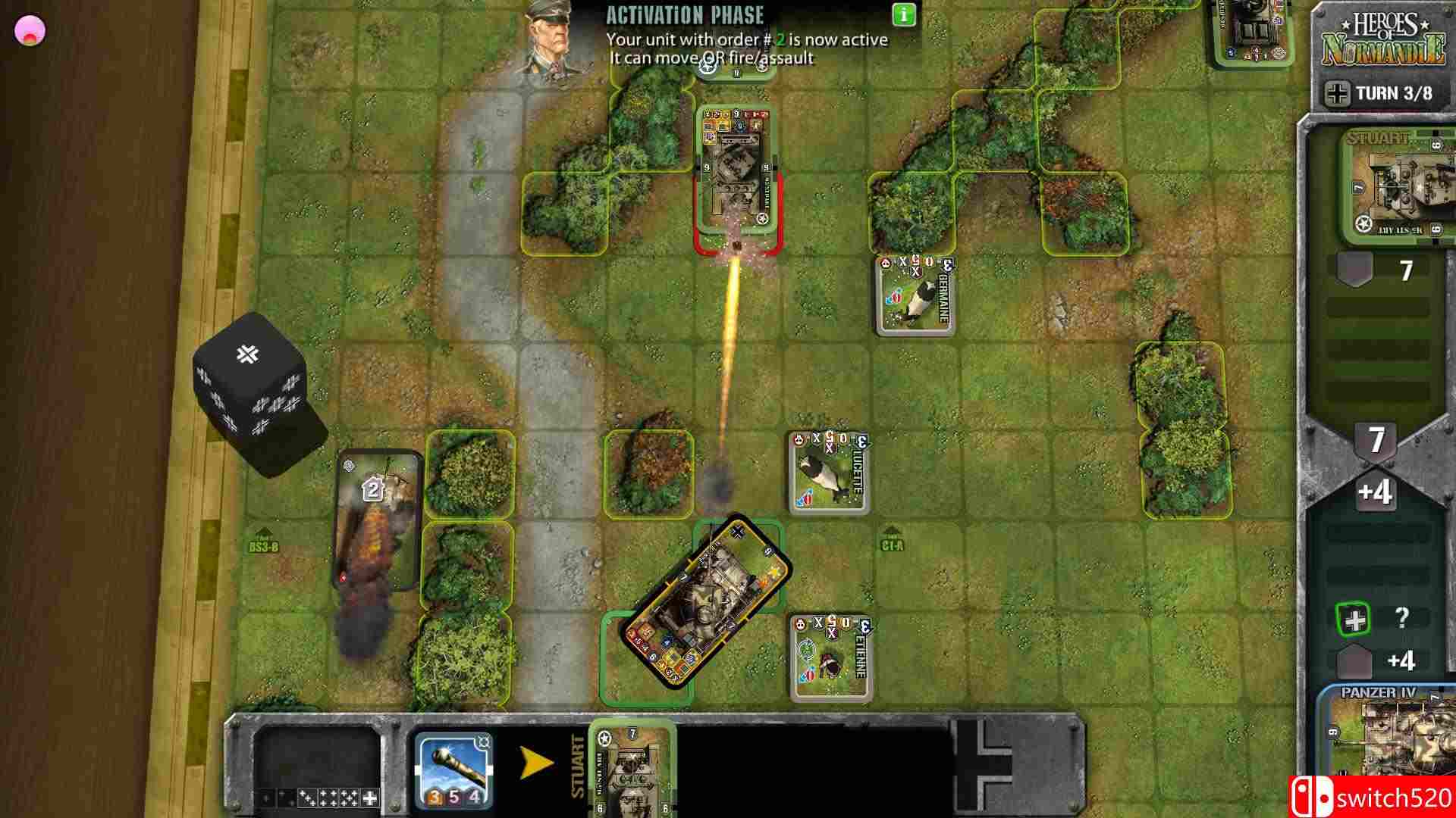 《诺曼底英雄》游戏截图1