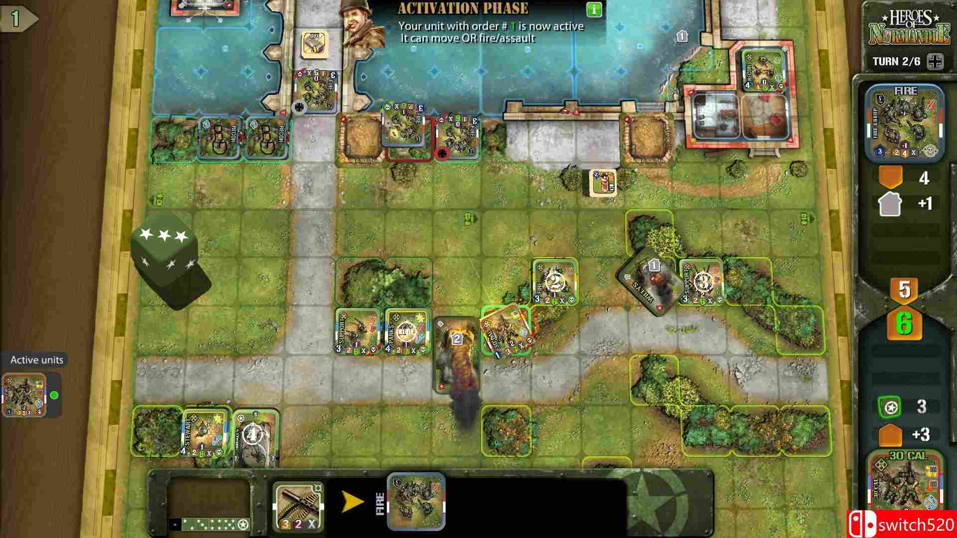 《诺曼底英雄》游戏截图2