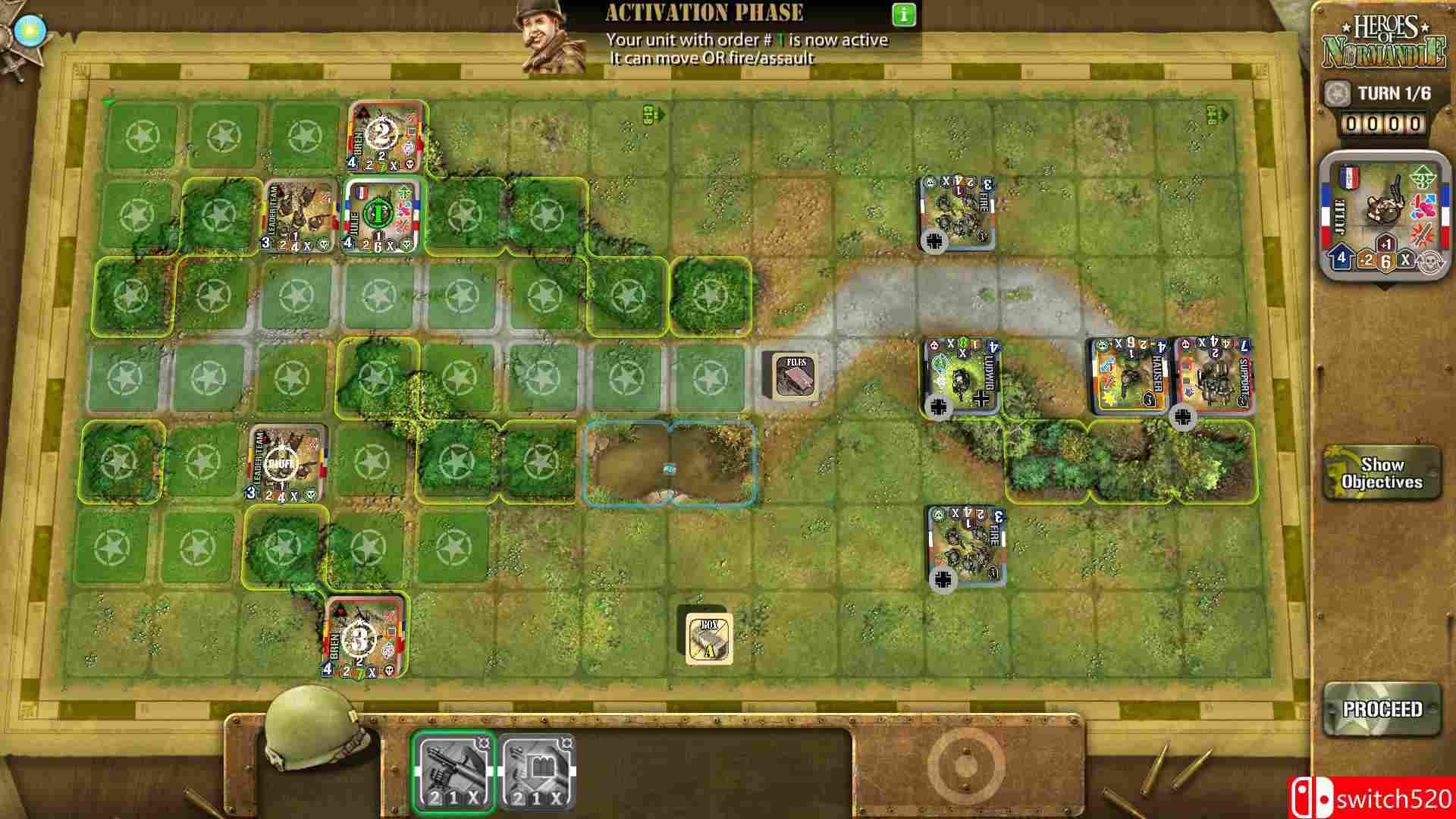 《诺曼底英雄》游戏截图3