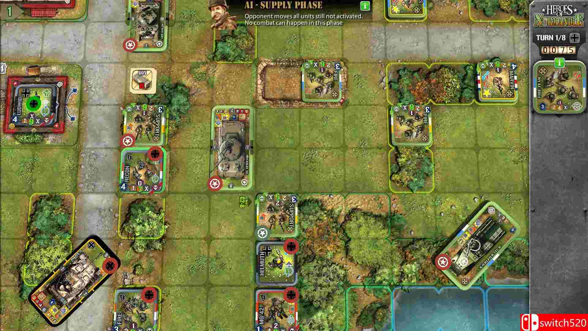 《诺曼底英雄》游戏截图4