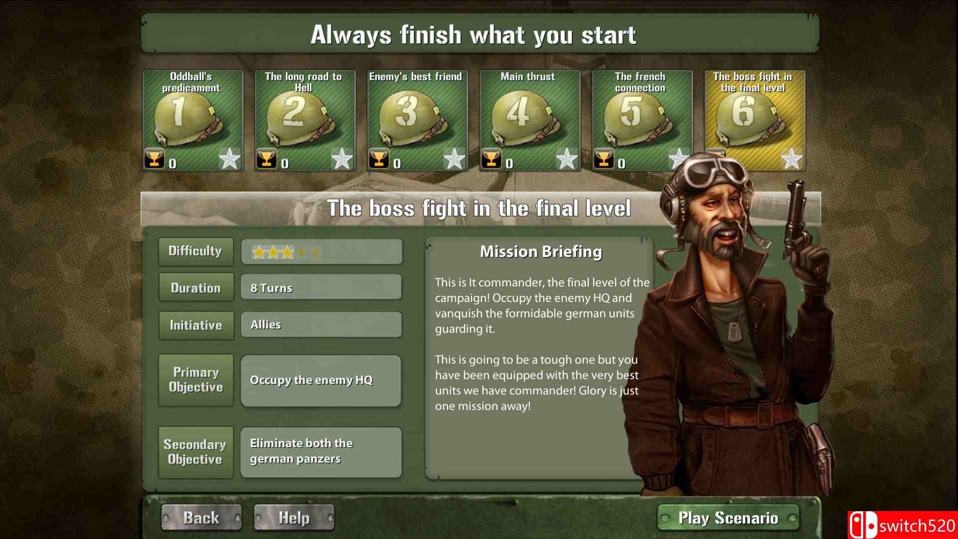 《诺曼底英雄》游戏截图5