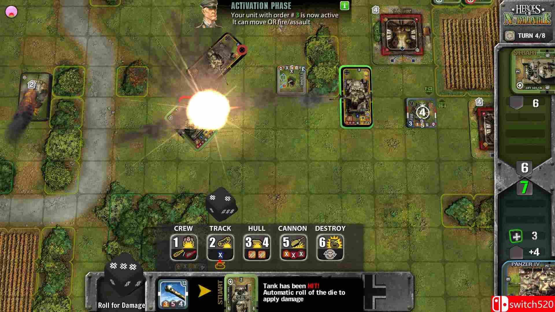 《诺曼底英雄》游戏截图6