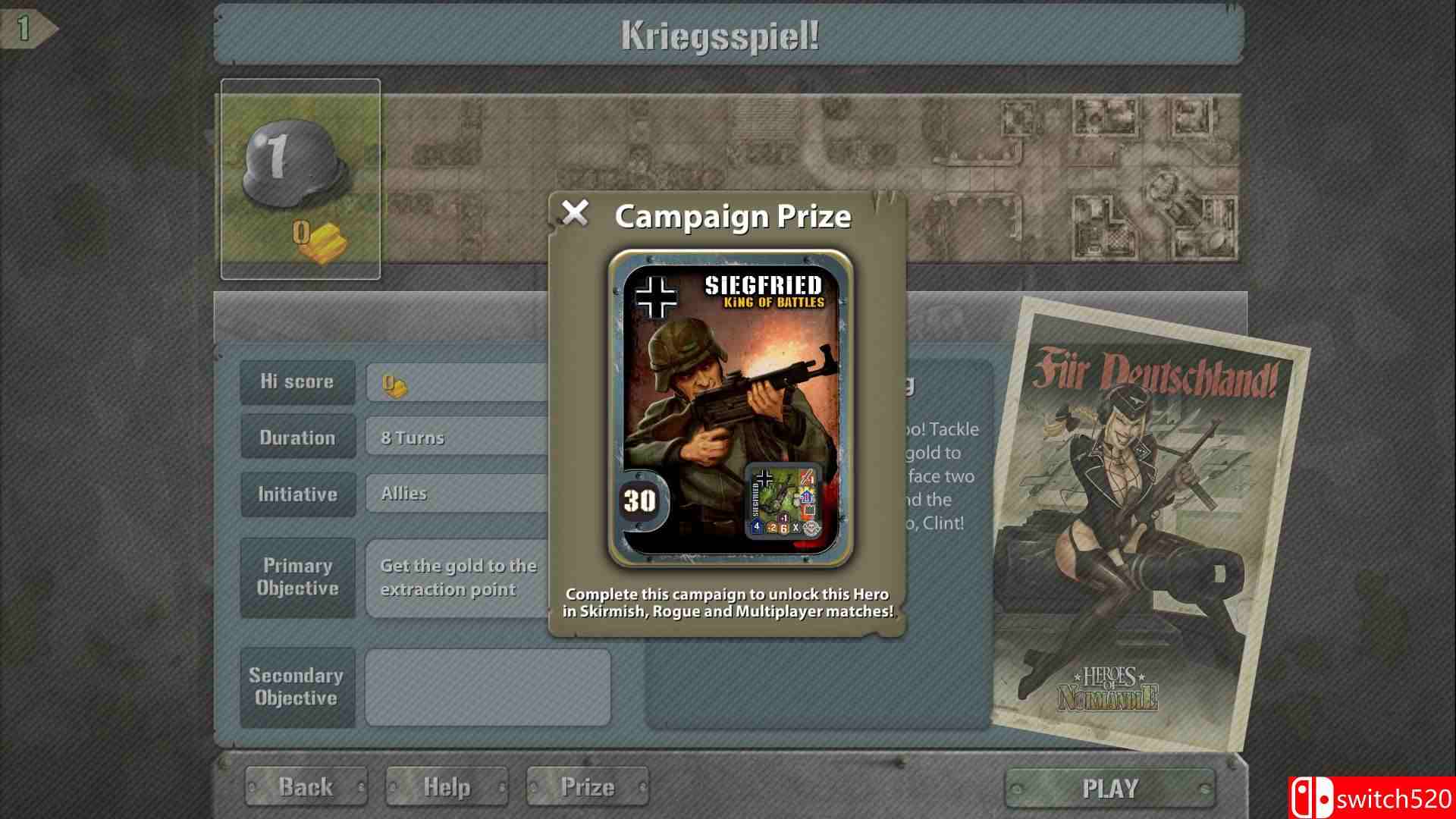 《诺曼底英雄》游戏截图7