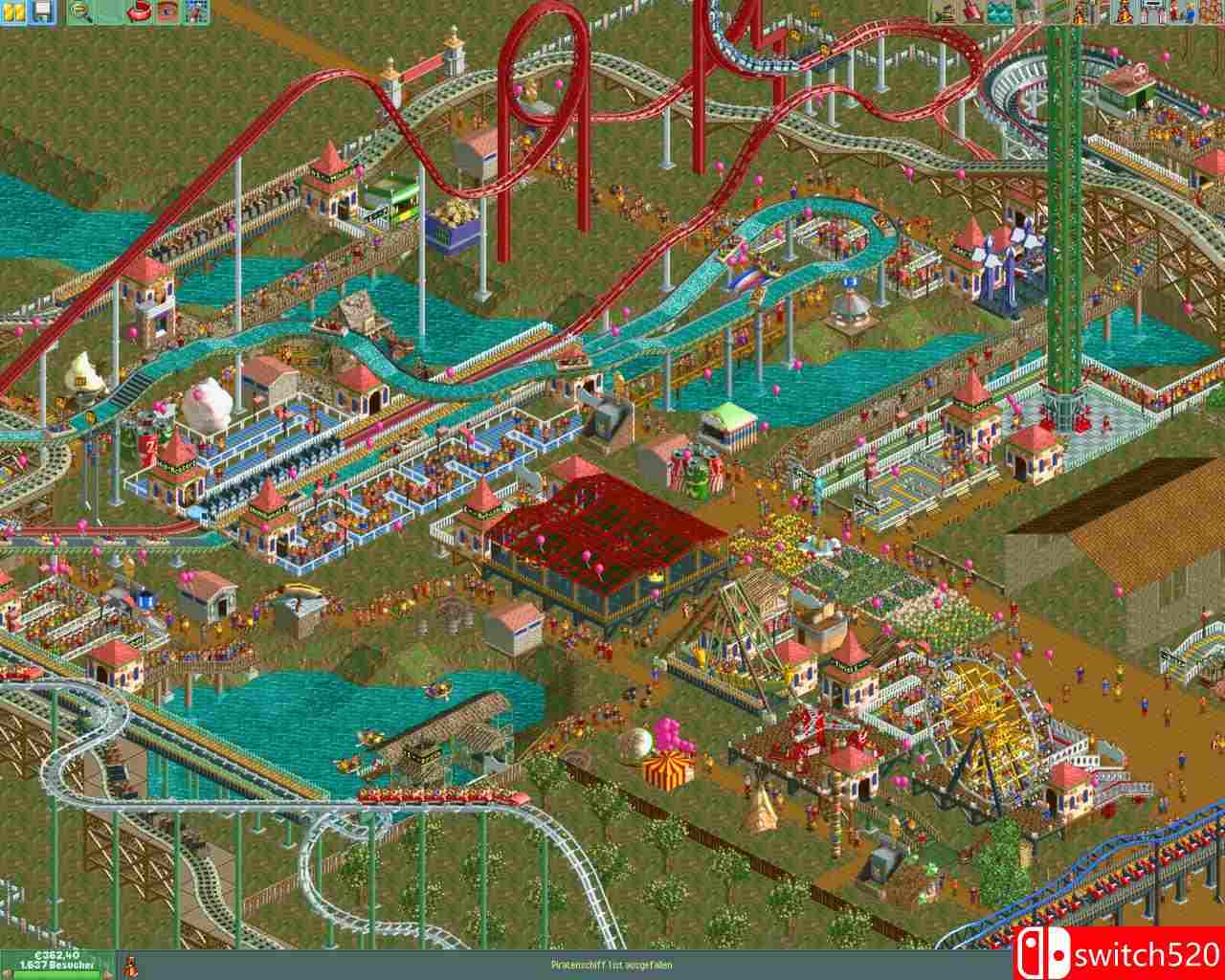 《过山车大亨1-3合集（RollerCoaster Tycoonb Triple Pack）》I_KnoW破解版[EN]_3