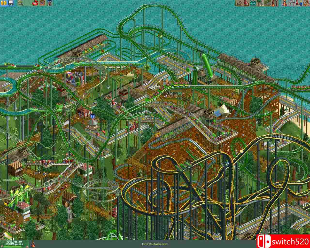 《过山车大亨1-3合集（RollerCoaster Tycoonb Triple Pack）》I_KnoW破解版[EN]_4