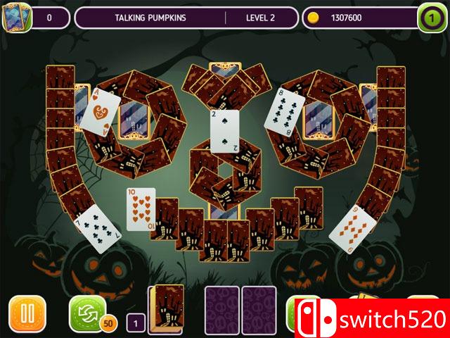 《纸牌：万圣节故事》游戏截图1