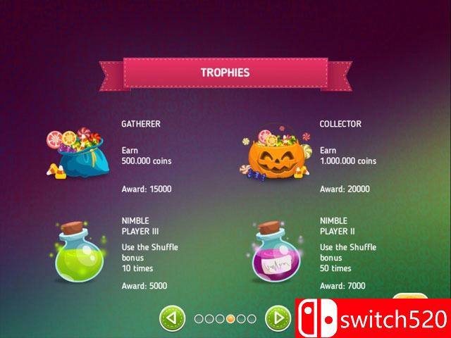 《纸牌：万圣节故事》游戏截图3