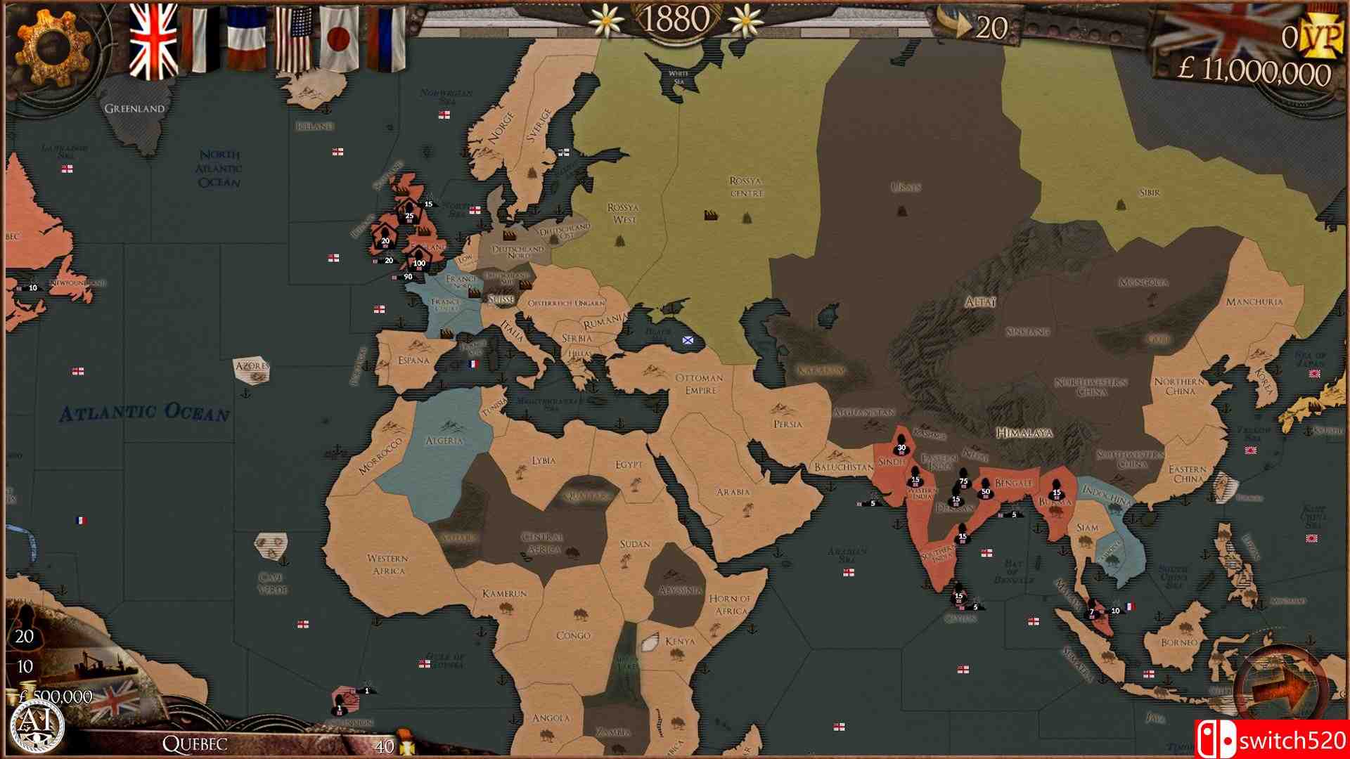 《殖民征服》游戏截图1