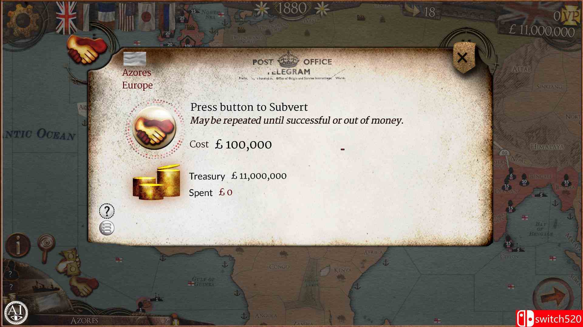 《殖民征服》游戏截图3