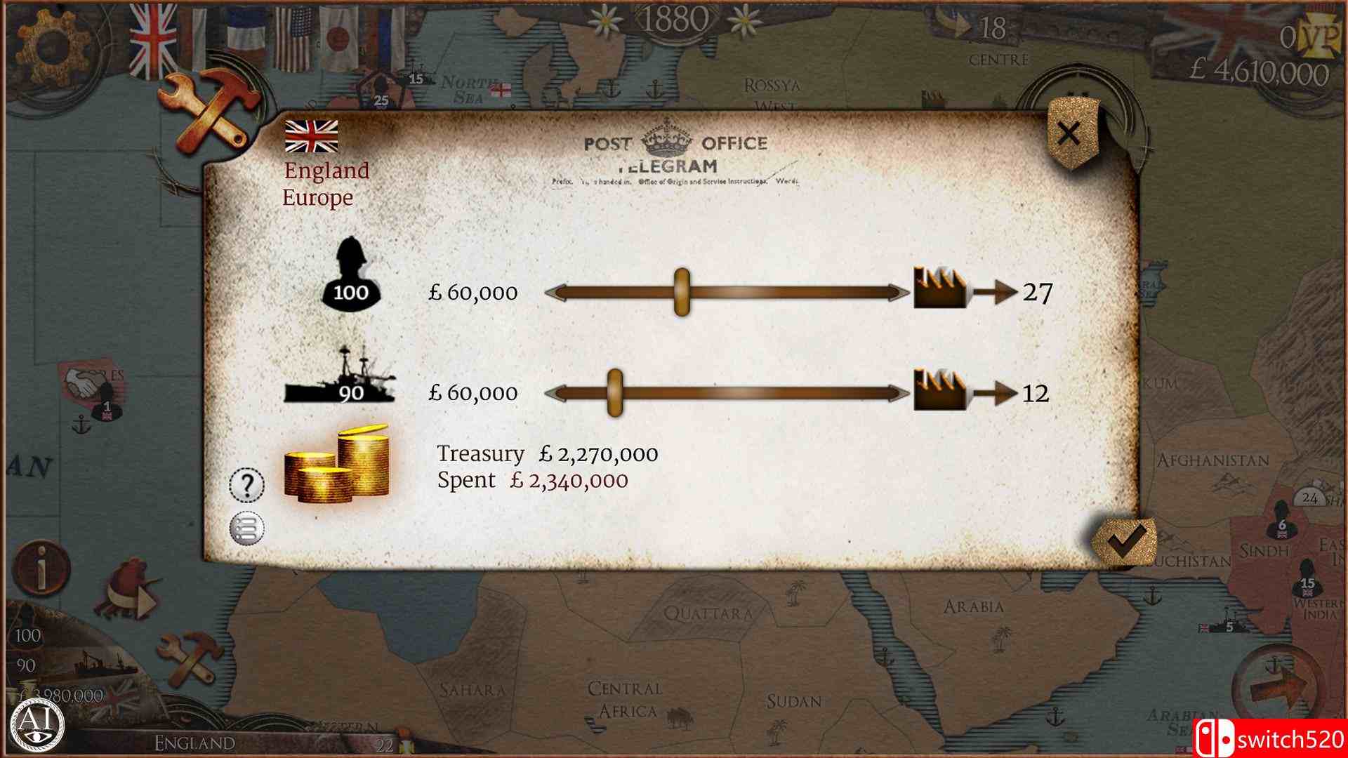 《殖民征服》游戏截图6