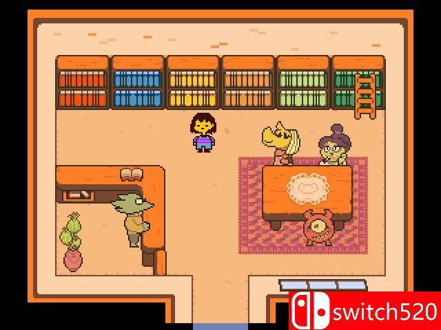 《传说之下》游戏截图3