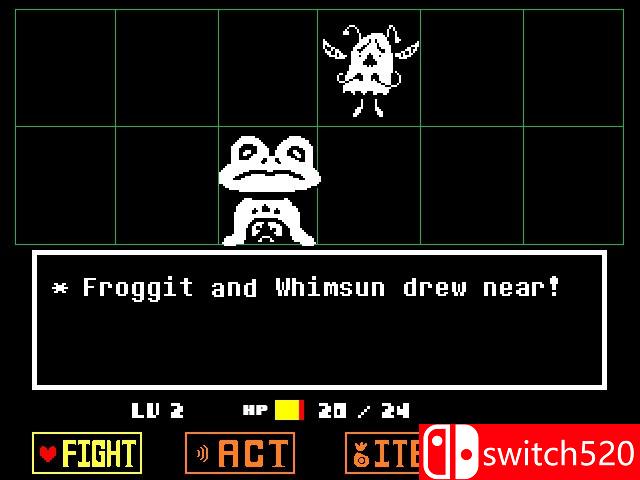 《传说之下》游戏截图5