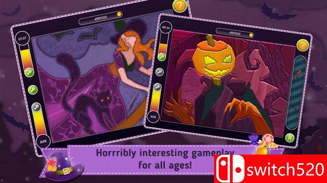 《万圣节拼图：不给糖就捣蛋（Halloween Patchwork Trick or Treat）》v1.0 ZEKE破解版[EN]_1