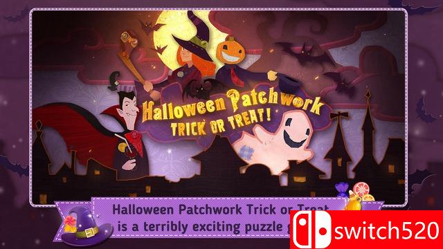 《万圣节拼图：不给糖就捣蛋（Halloween Patchwork Trick or Treat）》v1.0 ZEKE破解版[EN]_2