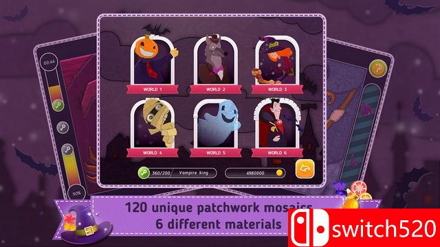 《万圣节拼图：不给糖就捣蛋（Halloween Patchwork Trick or Treat）》v1.0 ZEKE破解版[EN]_3