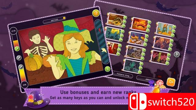 《万圣节拼图：不给糖就捣蛋（Halloween Patchwork Trick or Treat）》v1.0 ZEKE破解版[EN]_5