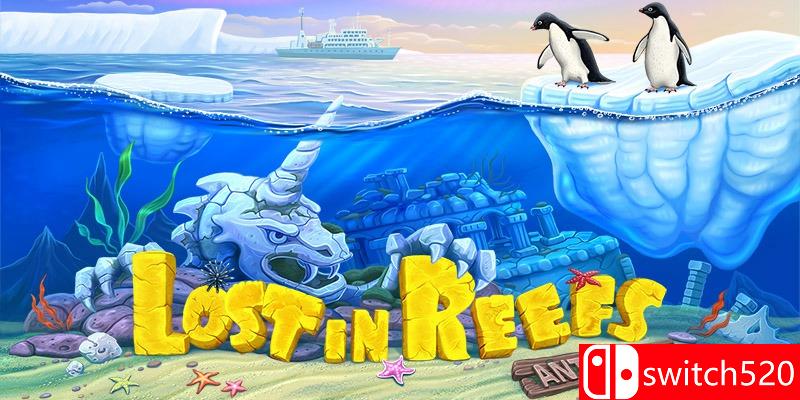 《礁中迷失3：南极（Lost in Reefs: Antarctic）》游戏封面