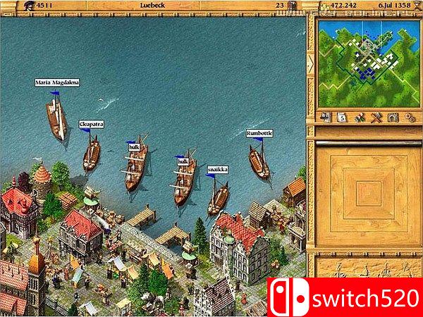 《大航海家 1-3合集（Patrician Triple Pack）》GOG经典版 I_KnoW破解版[EN]_3