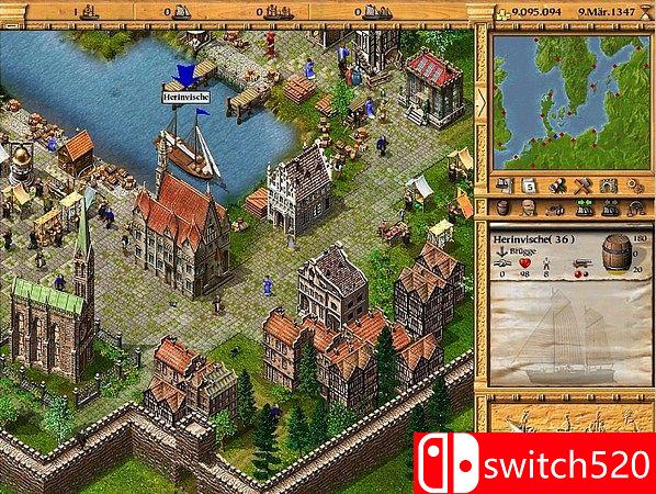 《大航海家 1-3合集（Patrician Triple Pack）》GOG经典版 I_KnoW破解版[EN]_4