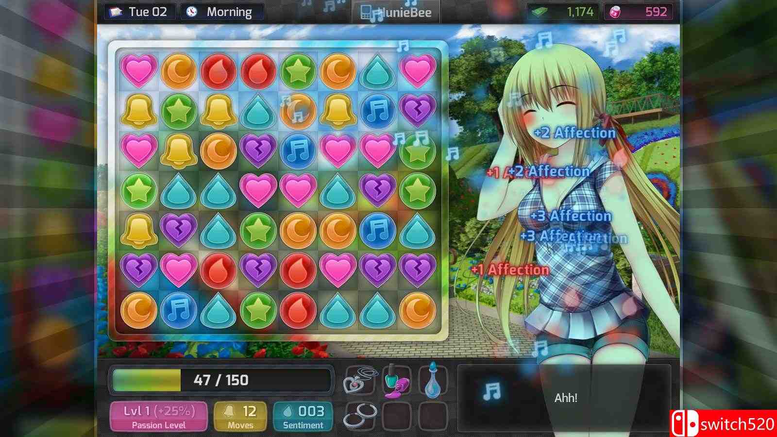 《哈尼炮（HuniePop）》DEFA破解版[EN]_1