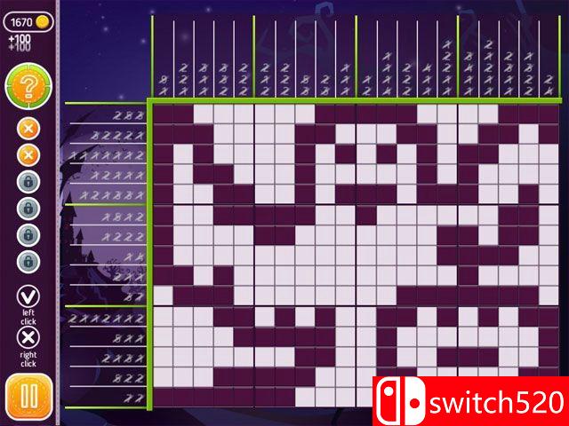 《万圣节谜语：神秘的格子（Halloween Riddles Mysterious Griddlers）》v1.0 ZEKE破解版[EN]_1