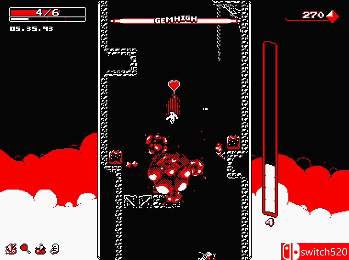 《下井大战》游戏截图1