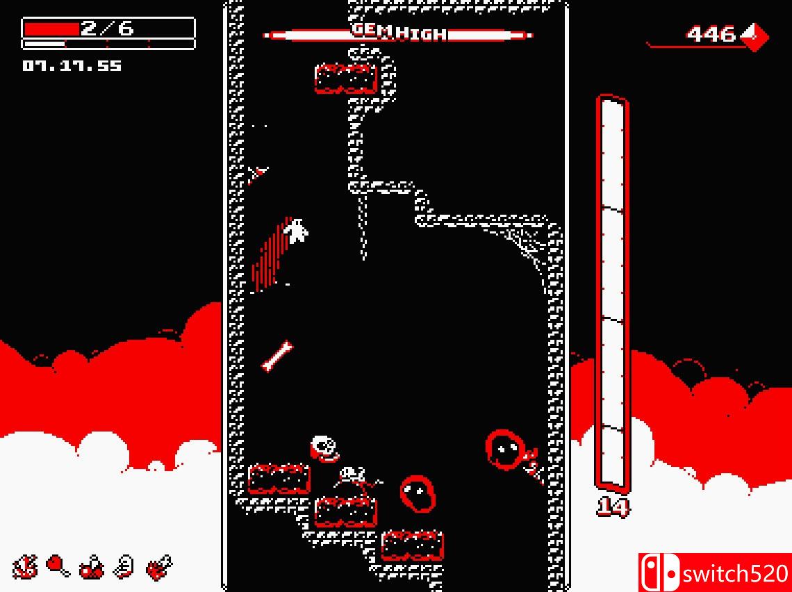 《下井大战》游戏截图2