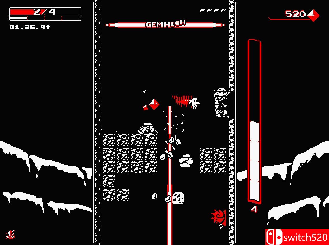 《下井大战》游戏截图4