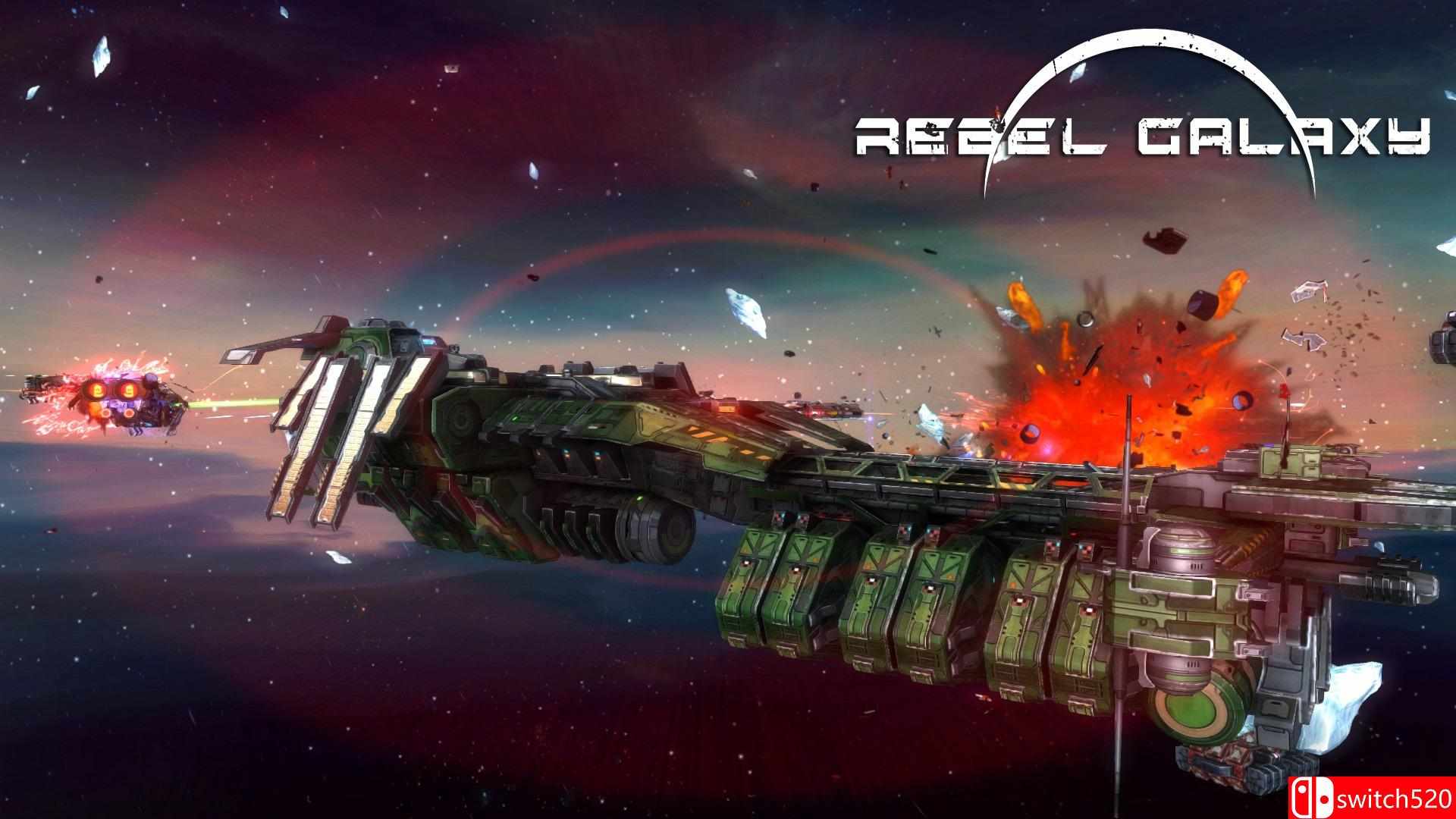 《勇闯银河系（Rebel Galaxy）》CODEX破解版[EN]_5