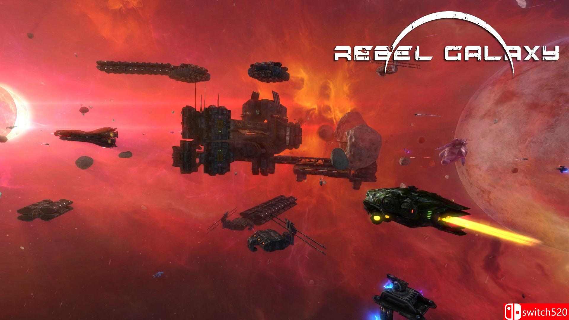 《勇闯银河系（Rebel Galaxy）》CODEX破解版[EN]_10