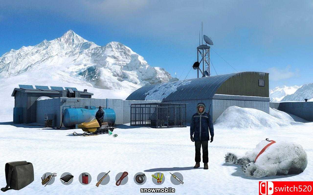 《阿尔法北极星》游戏截图4