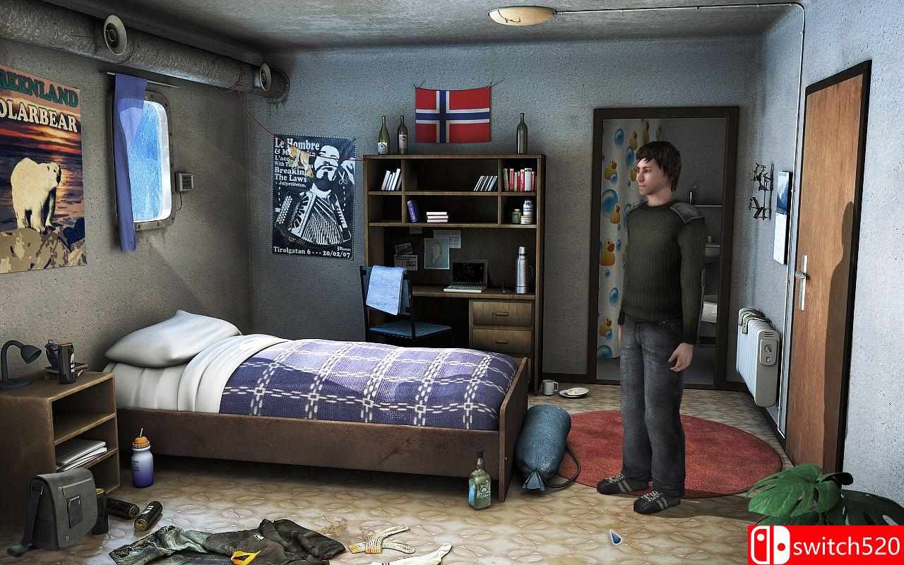 《阿尔法北极星》游戏截图3