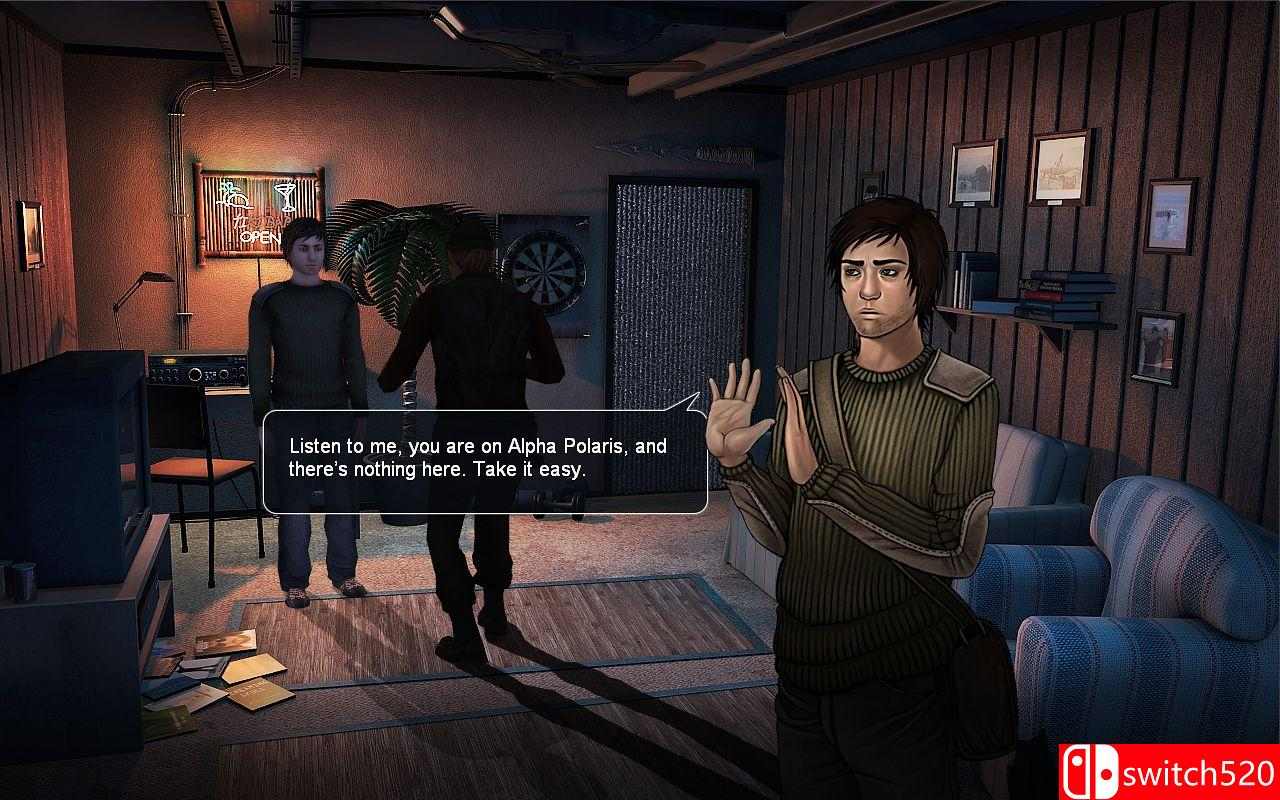 《阿尔法北极星》游戏截图1