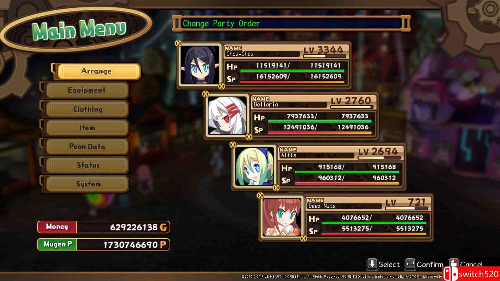 《无限灵魂（Mugen Souls）》RELOADED破解版[EN]_3