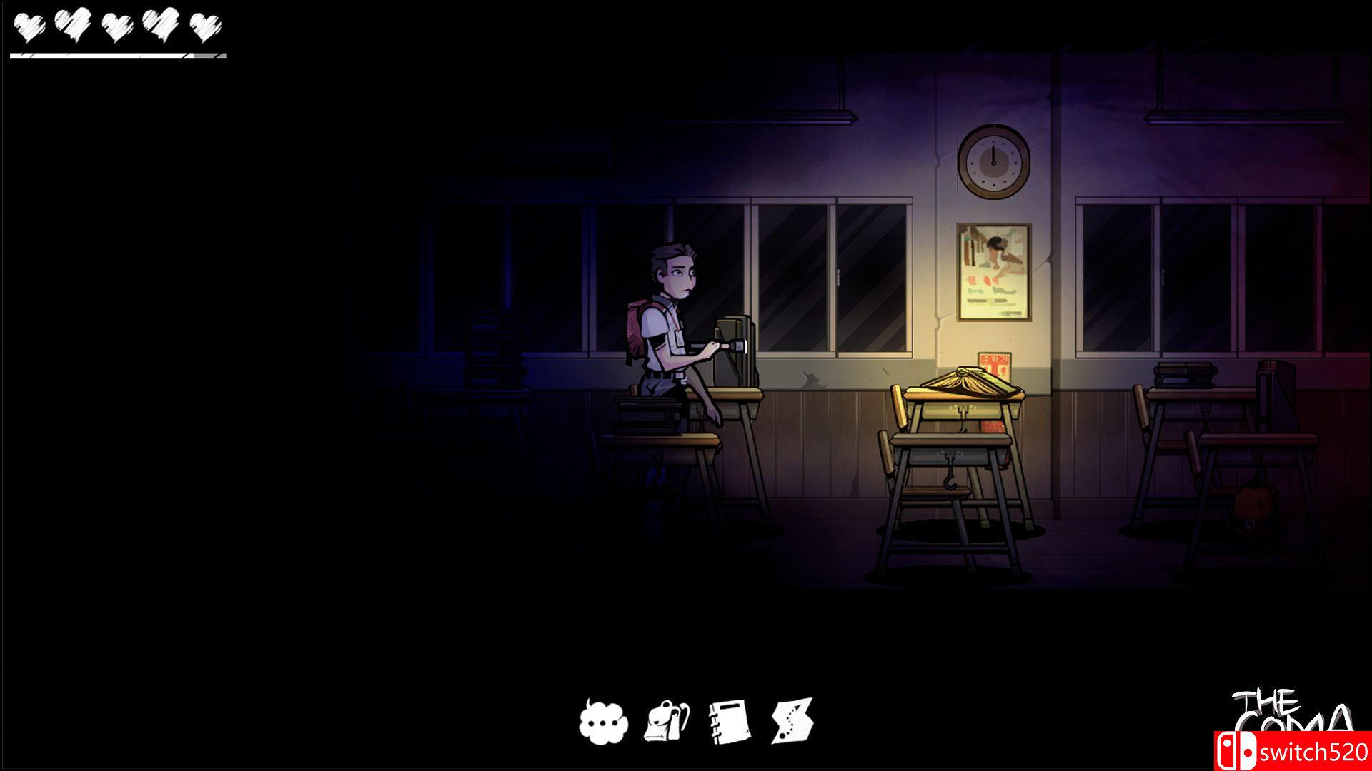 《昏迷（The Coma）》游戏截图1