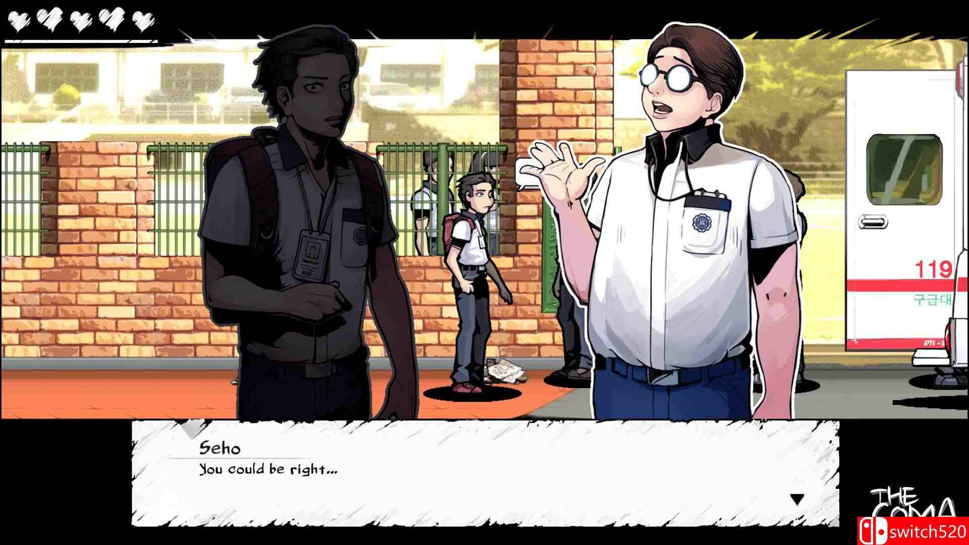 《昏迷（The Coma）》游戏截图3