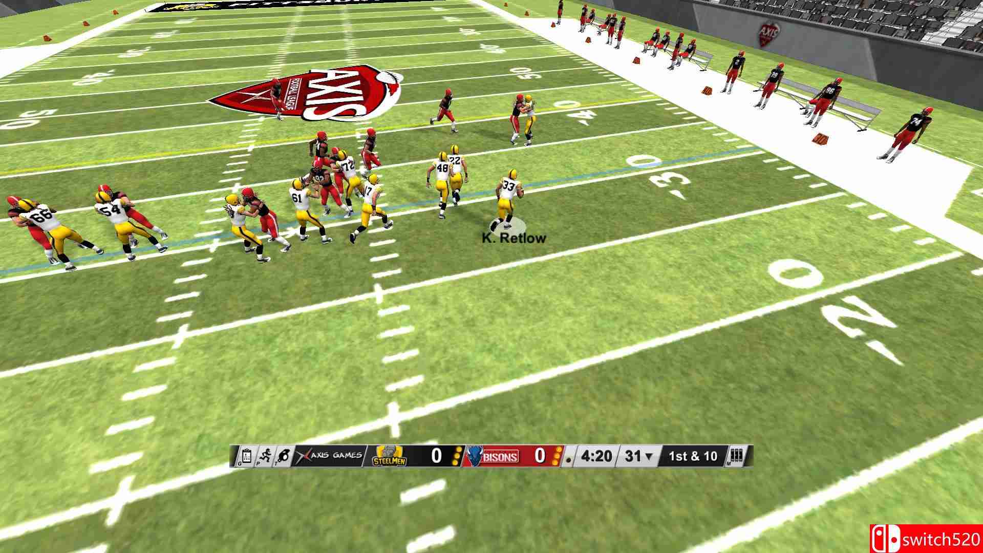 Axis Football 2015 screenshot 1