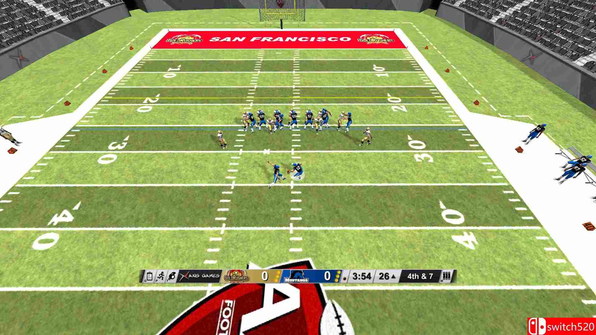 Axis Football 2015 screenshot 2
