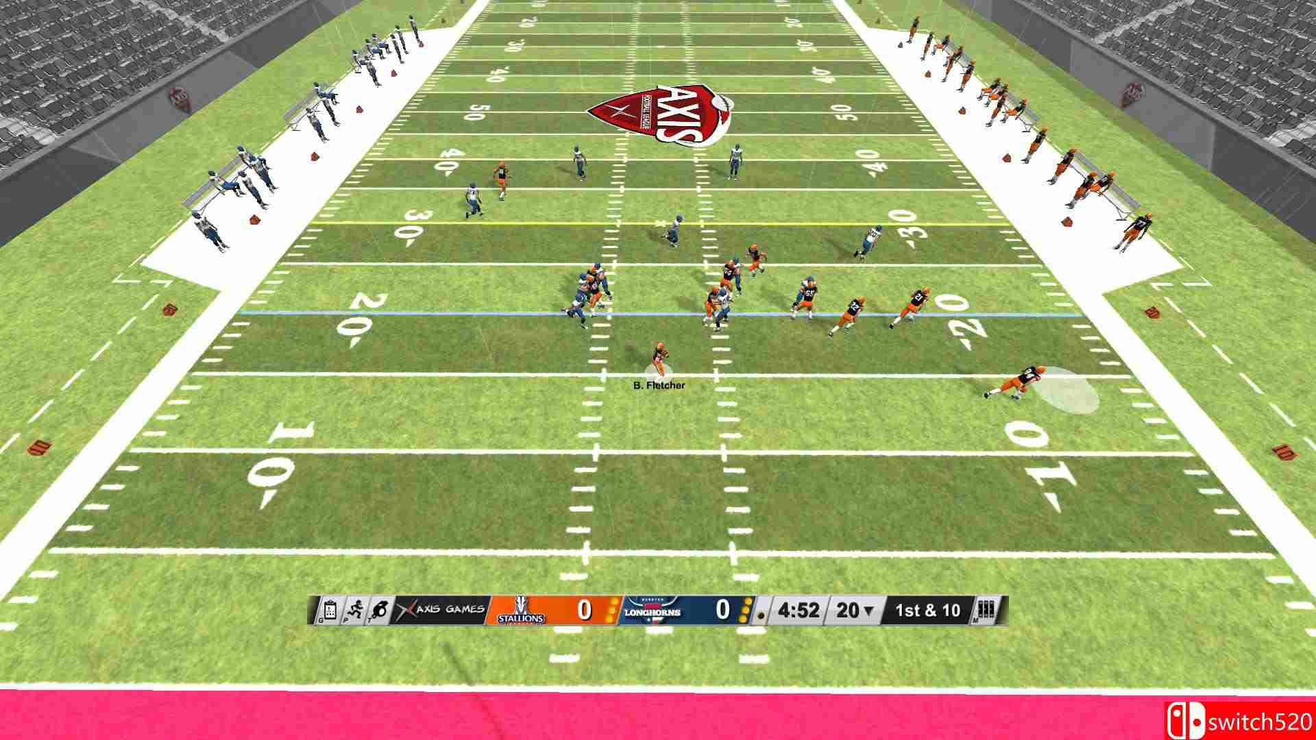 Axis Football 2015 screenshot 3