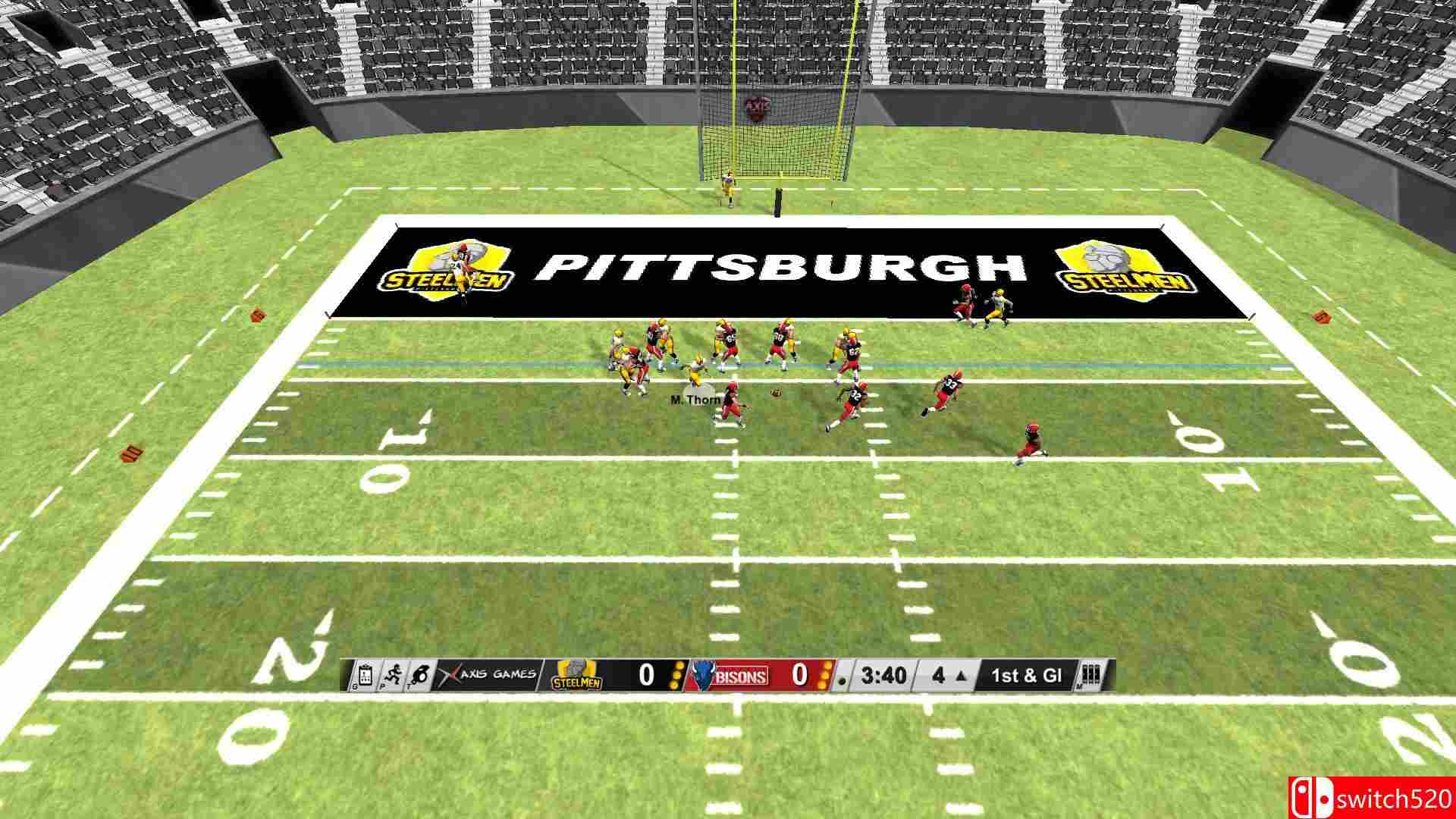 Axis Football 2015 screenshot 4