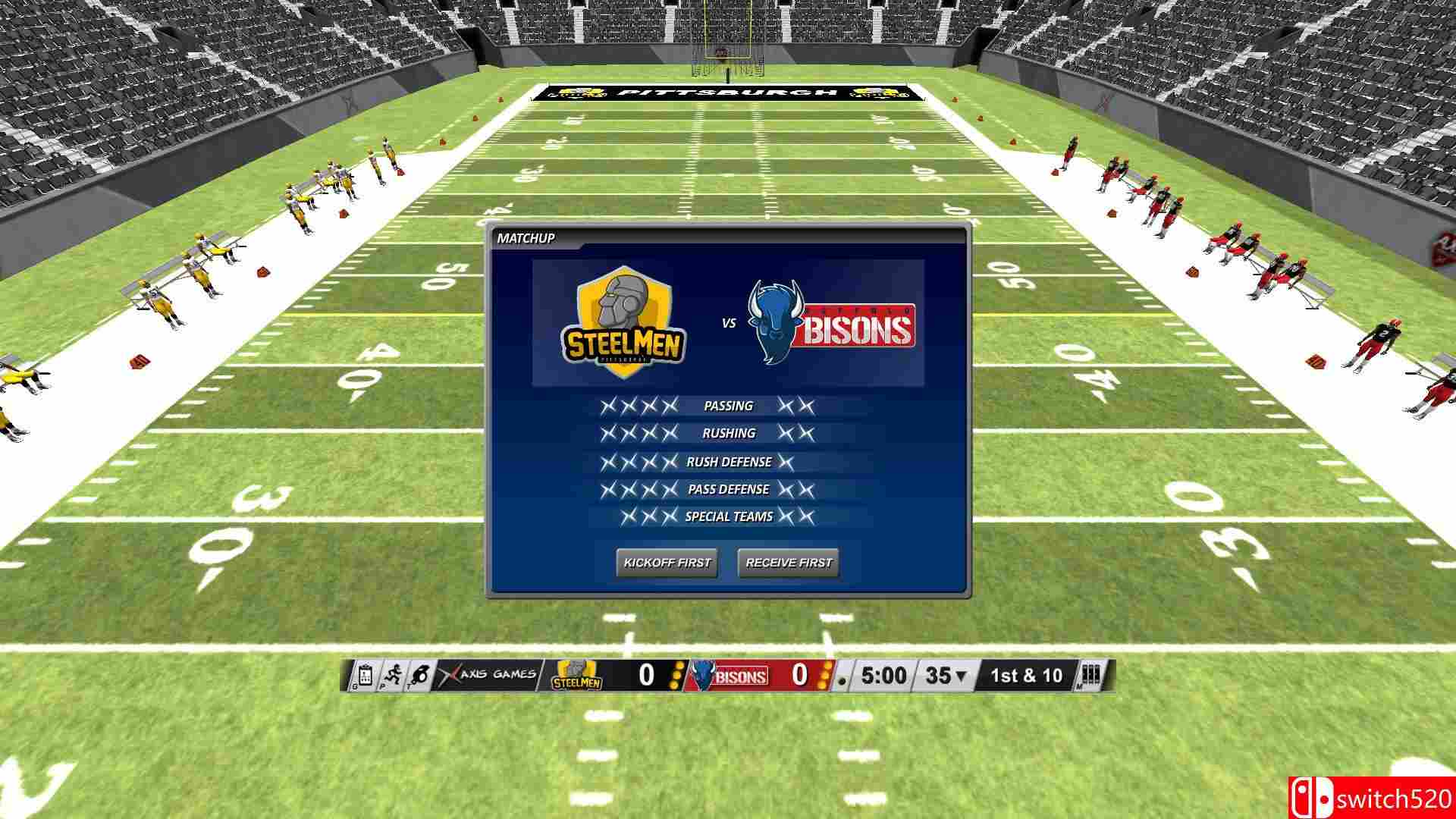 Axis Football 2015 screenshot 5