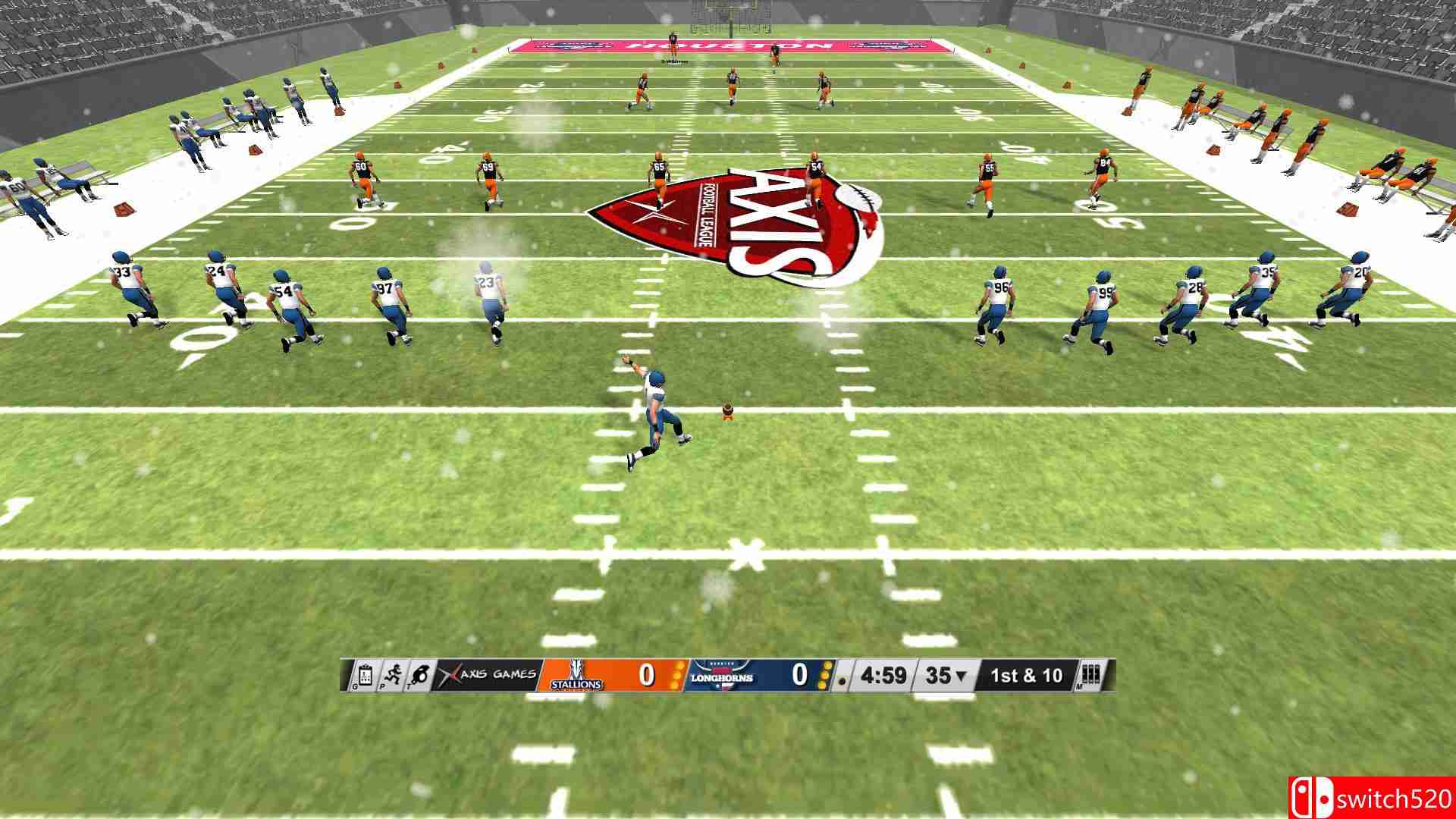 Axis Football 2015 screenshot 6