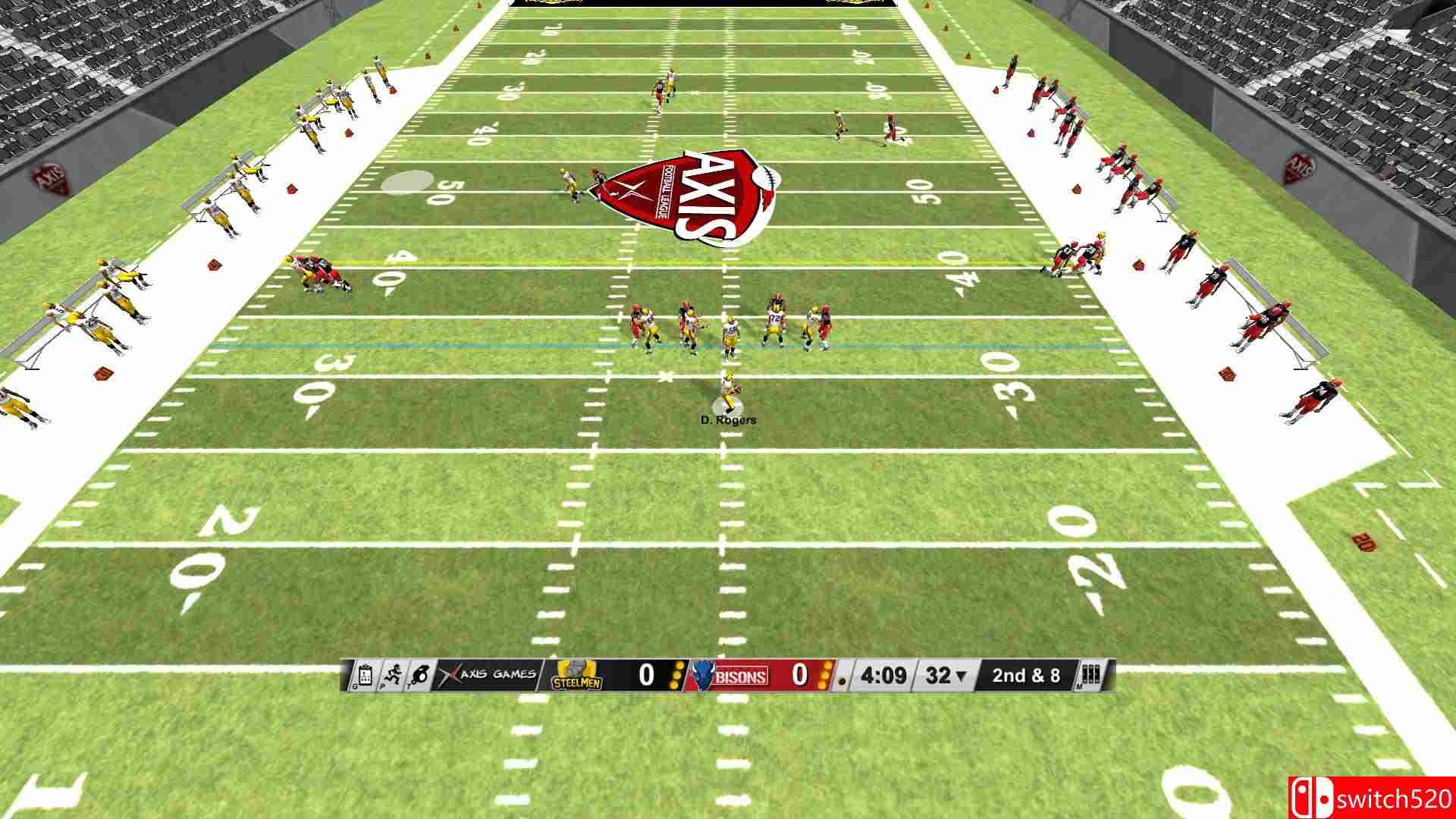 Axis Football 2015 screenshot 7