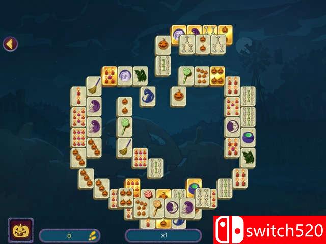 《万圣夜麻将（Halloween Night Mahjong）》v1.0 DELiGHT破解版[EN]_1