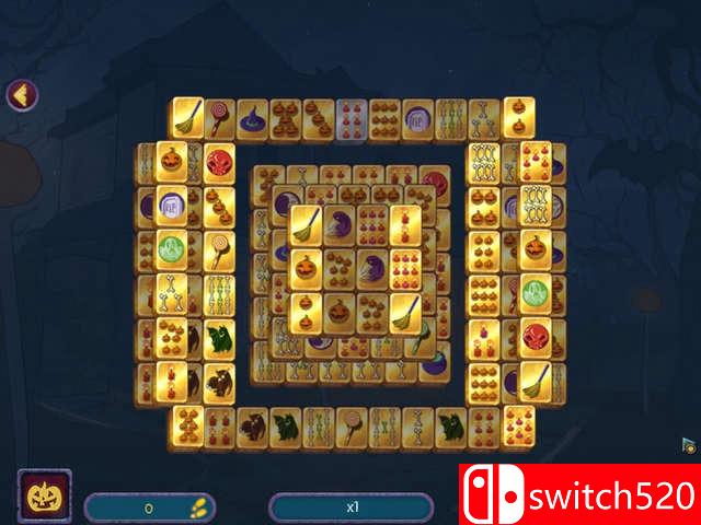 《万圣夜麻将（Halloween Night Mahjong）》v1.0 DELiGHT破解版[EN]_2