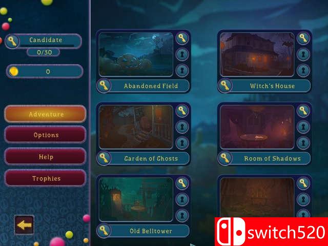 《万圣夜麻将（Halloween Night Mahjong）》v1.0 DELiGHT破解版[EN]_3