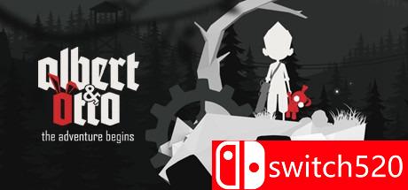 《艾伯特和奥托：冒险的开始》游戏封面